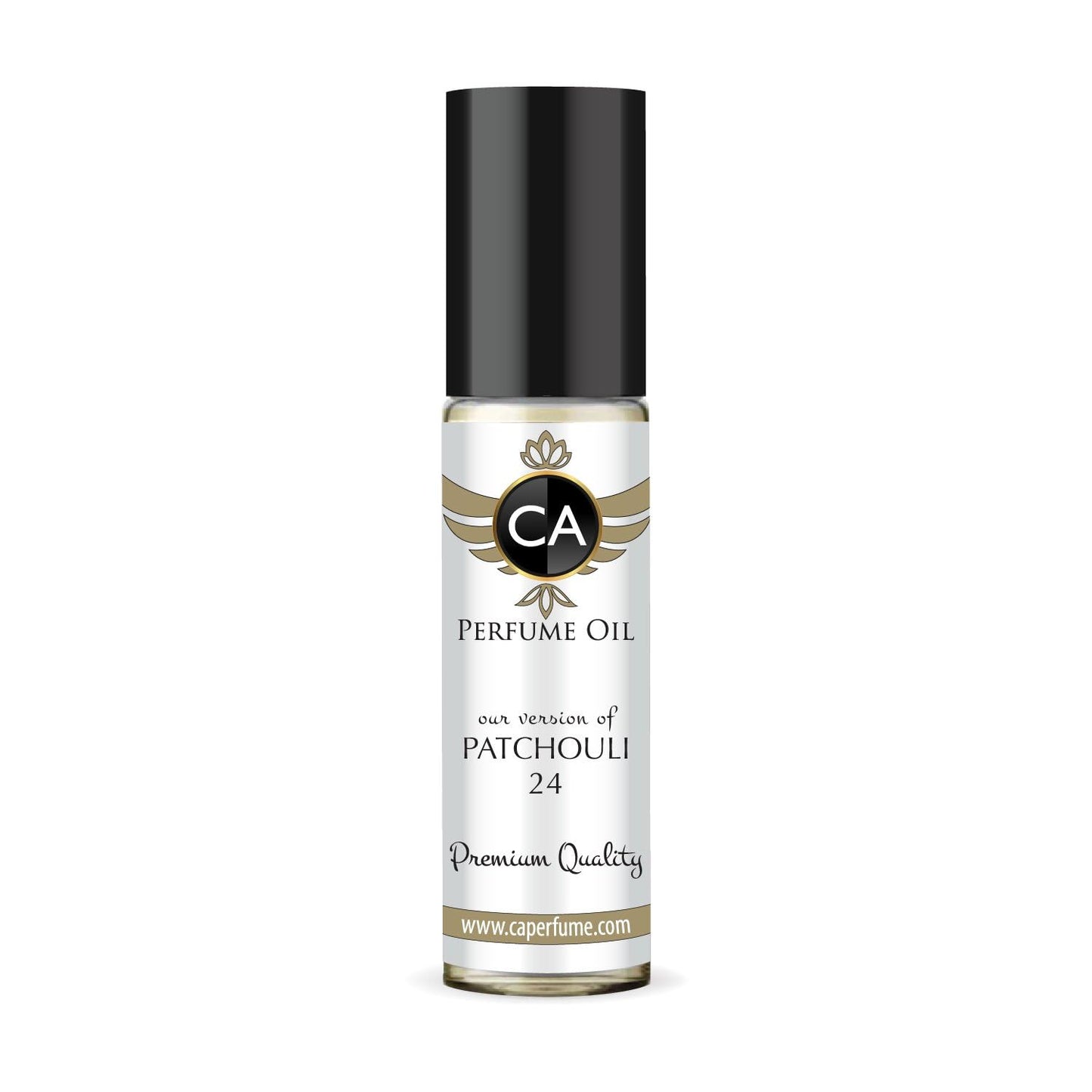 CA Perfume Impression of Patchouli Unisex Eau De Parfum Woody Chypre Scent Long Lasting Unisex Fragrance Travel Size TSA Ready for Day and Night Wear 0.33 Fl Oz 10ml