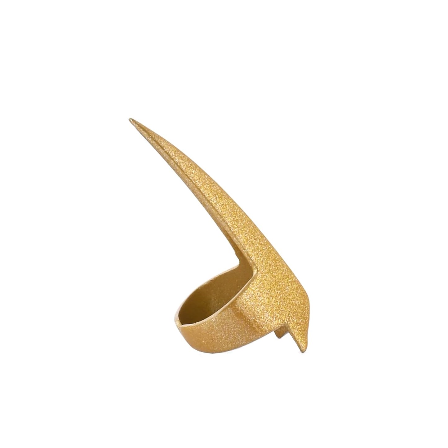 Pro 1pc Hair Parting & Sectioning Rings - Stainless Steel Finger Braiding Hair Pick Tools for Durable Dreadlocks Wig, Curling, Weaving, Styling, Balayage, & Quick Installation of Remy Human Hair