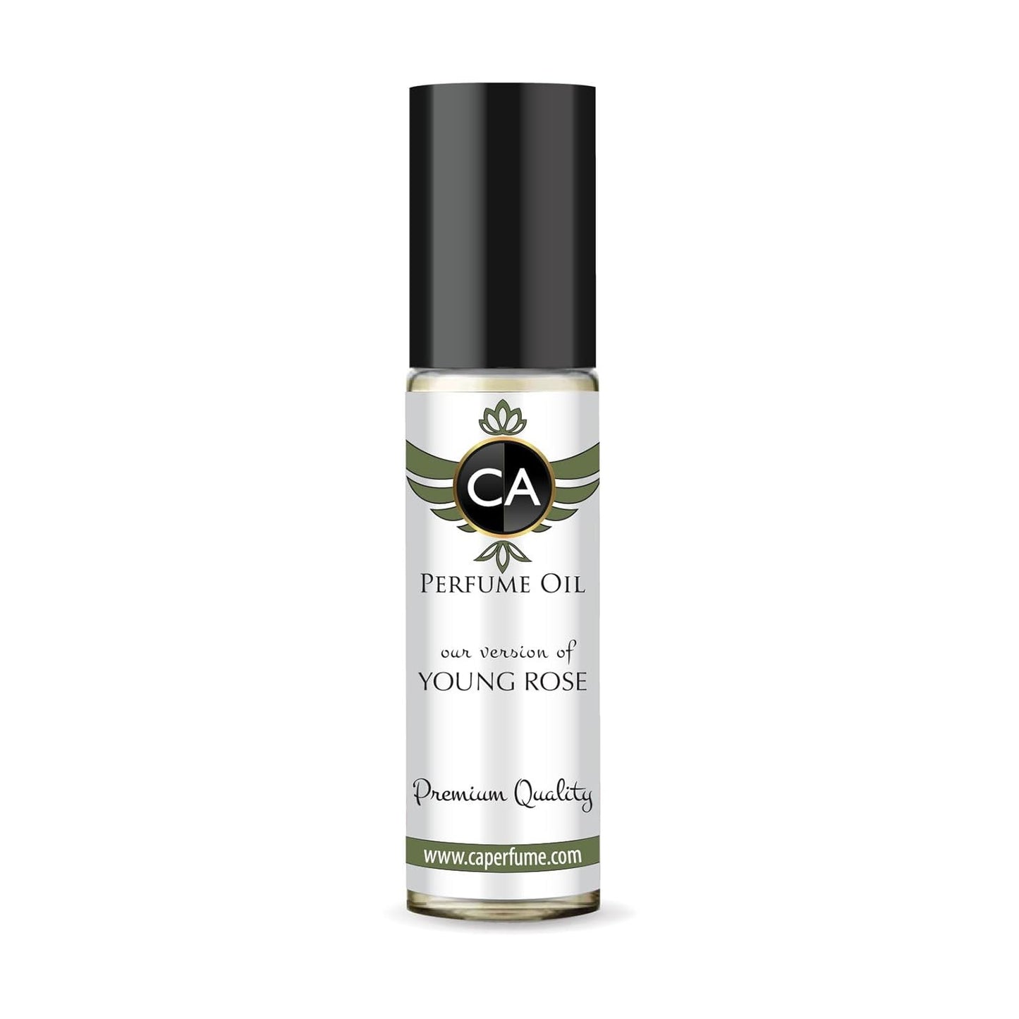 CA Perfume Impression of Young Rose Unisex Fragrance Oil Floral Woody Musk Scent Long Lasting Perfumes for Women & Men Travel Size TSA Ready Mini Parfum Body Oil Roll-on 0.33 Fl Oz 10ml
