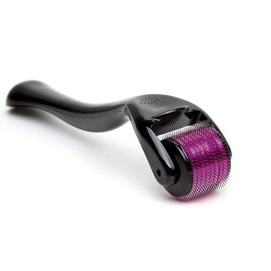 Derma Roller for Face, Body and Scalp - Derma Roller for Men and Women with 540 Micor Roller - Beard Roller for Hair & Beard
