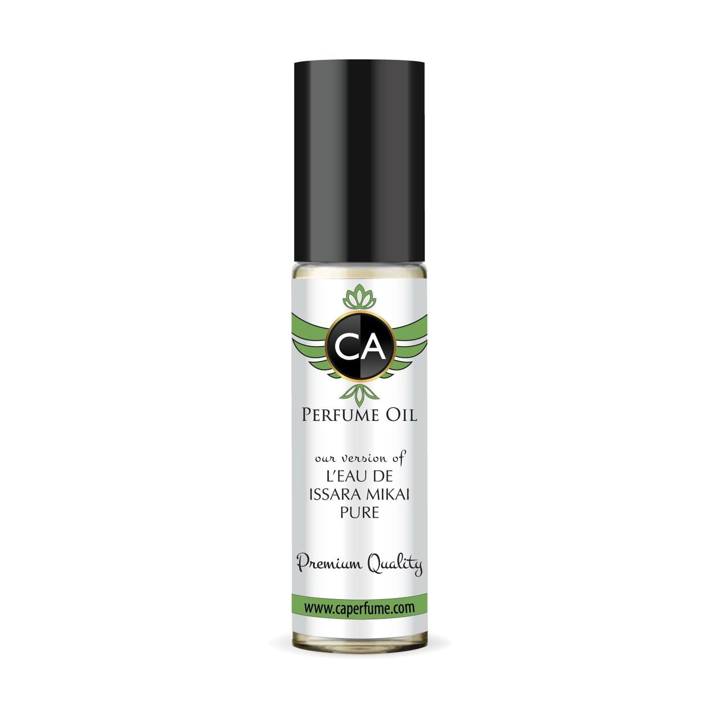 CA Perfume Impression of L'eau De Miyake Pure for Women Fragrance Oil Floral Scent Long Lasting Perfumes for Women Travel Size TSA Ready Mini Parfum Body Oil Roll-on 0.33 Fl Oz 10ml