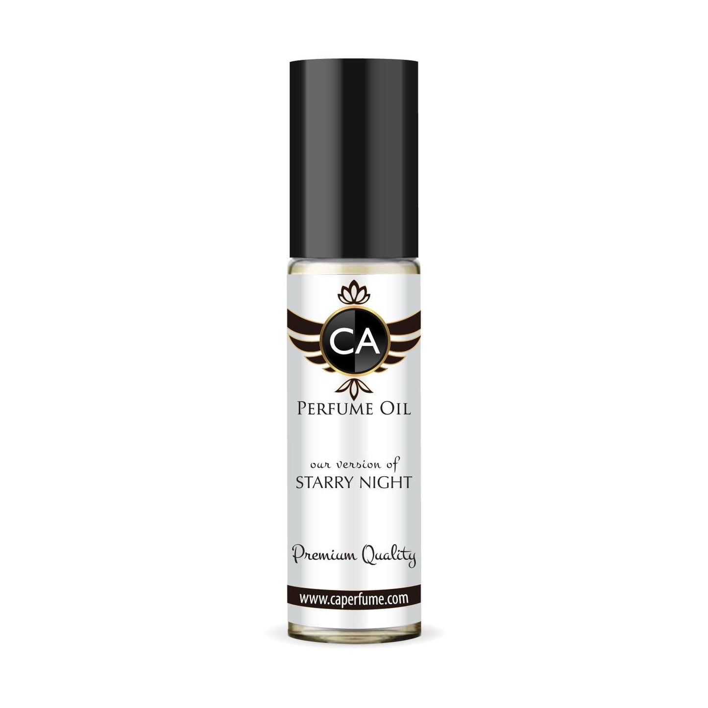 CA Perfume Impression of Starry Night Unisex Fragrance Oil Amber Floral Scent Long Lasting Perfumes for Women & Men Travel Size TSA Ready Mini Parfum Body Oil Roll-on 0.33 Fl Oz 10ml
