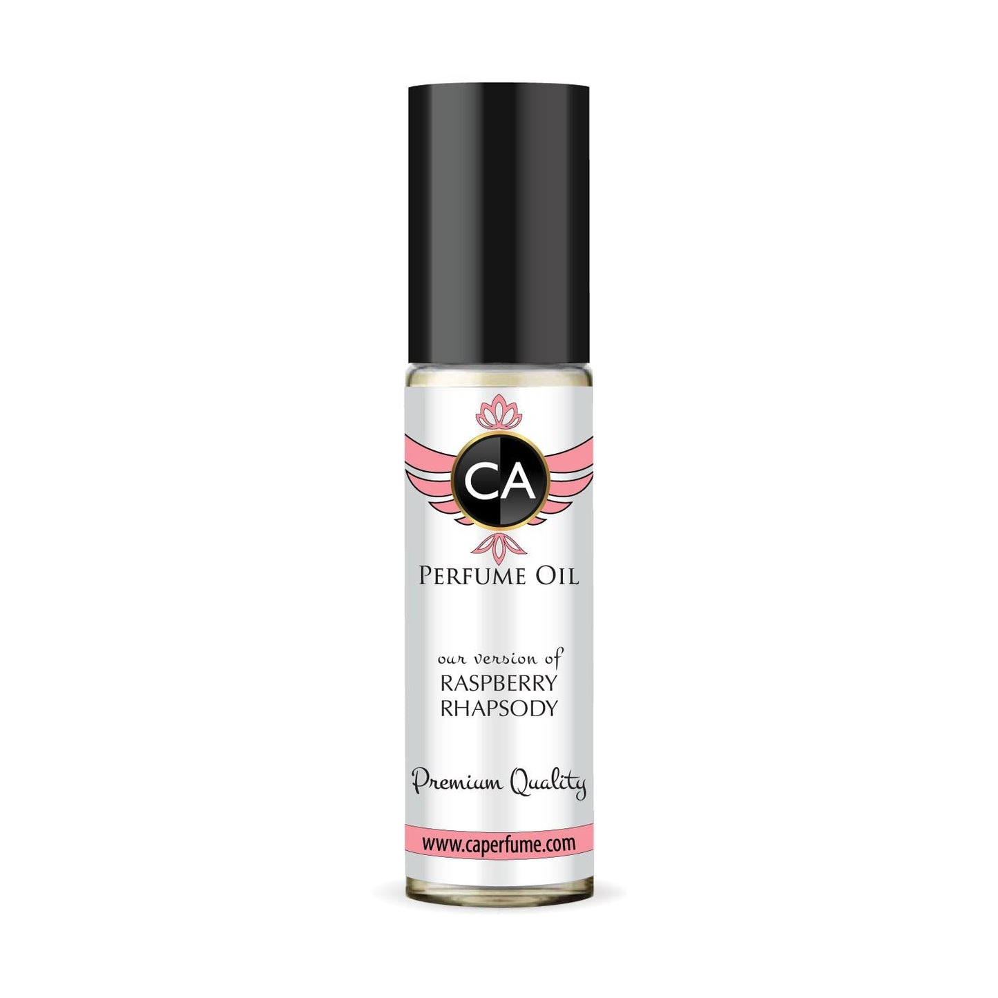 CA Perfume Originals Raspberry Rhapsody Unisex Fragrance Oil Floral Fruity Scent Long Lasting Perfumes for Women & Men Travel Size TSA Ready Mini Parfum Body Oil Roll-on 0.33 Fl Oz 10ml