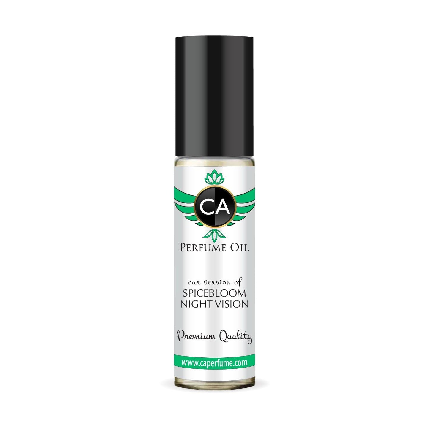 CA Perfume Impression of Spicebloom Night Vision for Men Perfume Oil Amber Fougere Scent Long Lasting Cologne for Men Travel Size TSA Ready Mini Parfum Body Oil Roll-on 0.33 Fl Oz 10ml