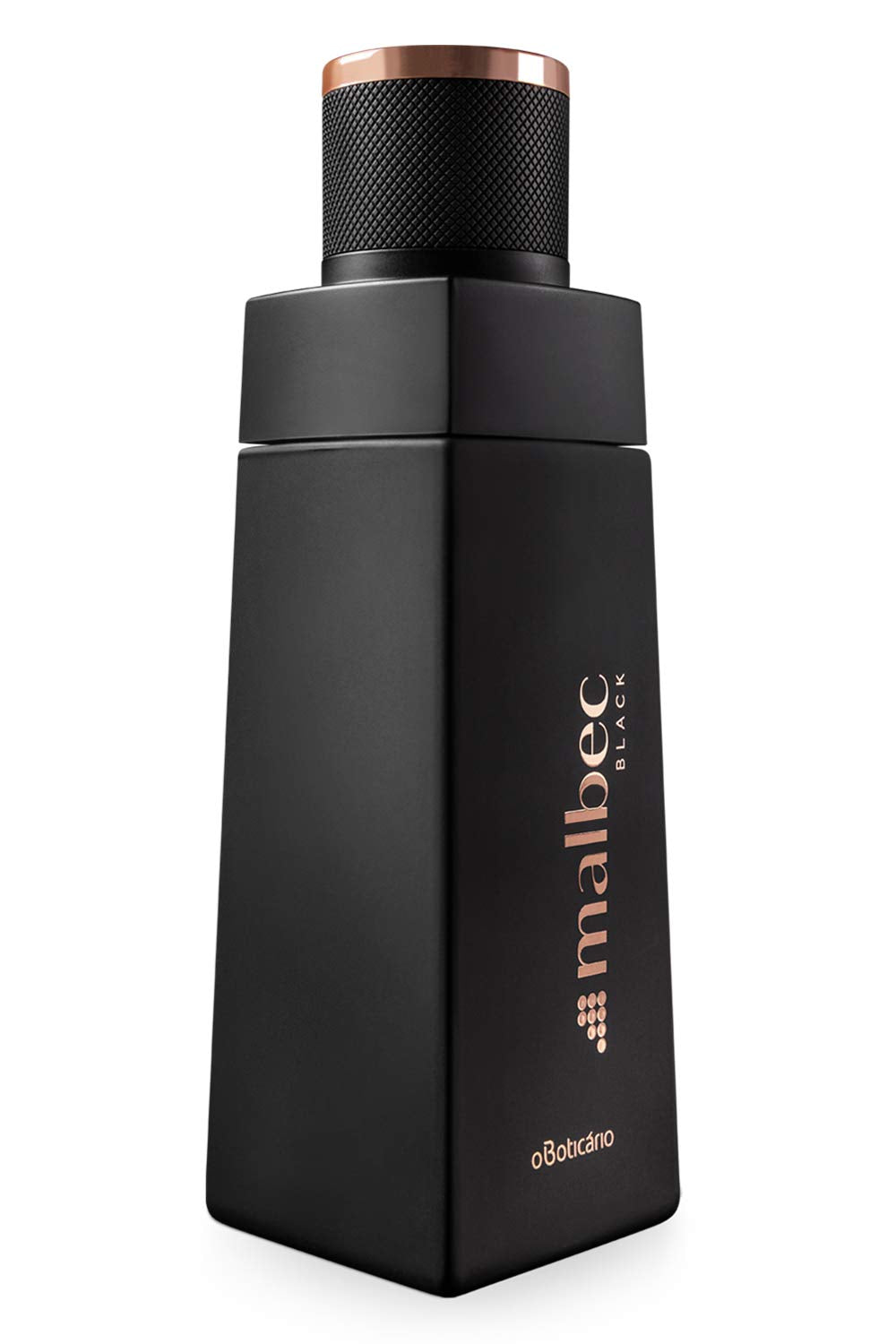 Malbec Black Eau de Toilette By O Boticario, Wine-Inspired Cologne For Men, Long-Lasting Men's Fragrances, Vanilla, Whiskey Woody & Amber Scent, 3.4 Ounce