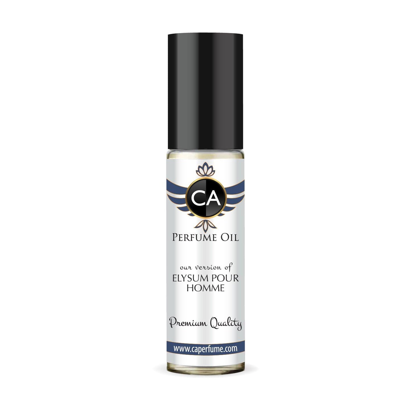 CA Perfume Impression of Elysium Pour Homme Parfum Cologne Eau De Parfum Aromatic Fougere Scent Long Lasting Cologne for Men Travel Size TSA Ready for Day and Night Wear 0.33 Fl Oz 10ml
