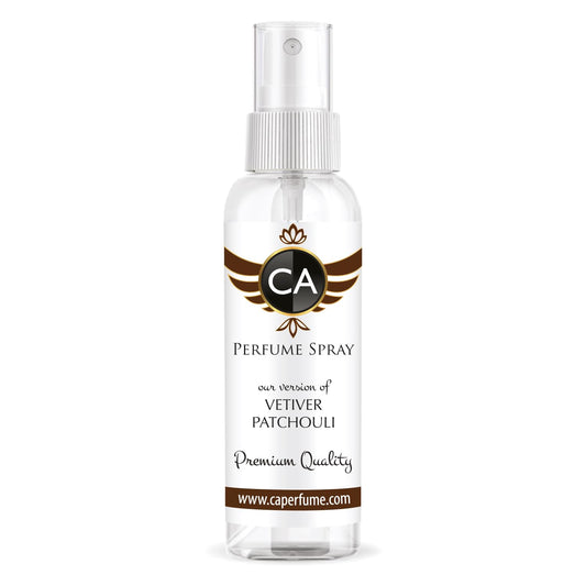 CA Perfume Eco Refill Impression of Vetiver Patchouli For Women & Men Eau de Parfum Spray Atomizer Bottle 2 Fl Oz/60ml-X1