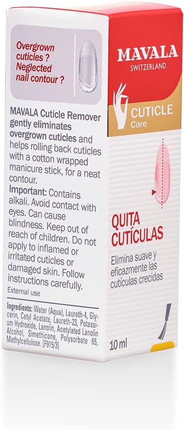 Mavala Softens and Helps Remove Overgrown Cuticles, 0.3 Ounce