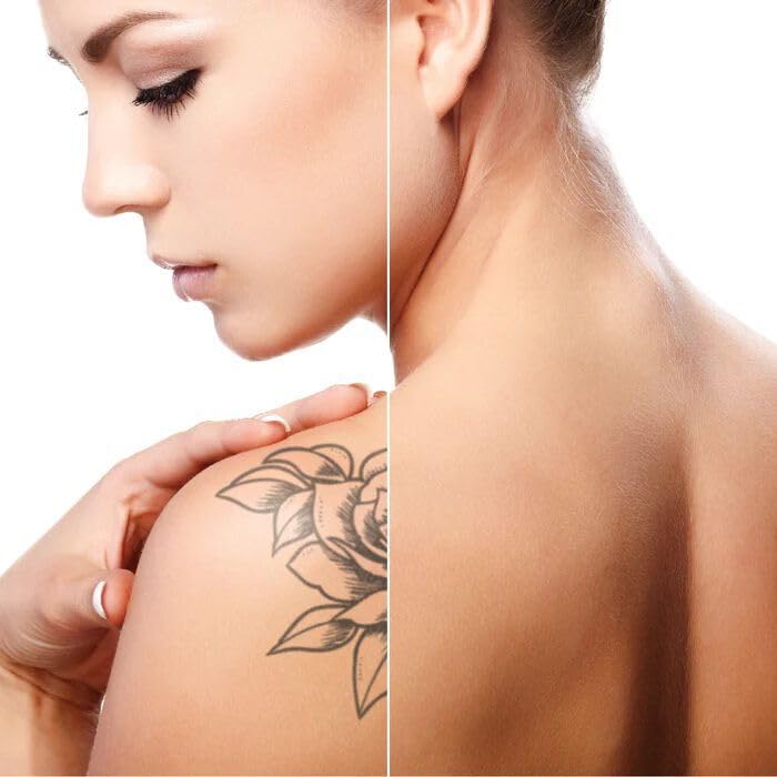 LUMINESS Airbrush Body Coverage - Tattoo Cover Up Makeup - Full Coverage Foundation for Face & Body - Water-Resistant, Long-Wear, Natural Radiant Finish, Warm