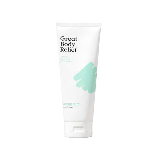KraveBeauty Great Body Relief Skin Barrier Body Lotion, Contains 5% Tamanu Oil to Soothe Irritation, Provides 24 Hour Moisture, Vegan & Cruelty Free, 6.76 fl oz, New Formulation
