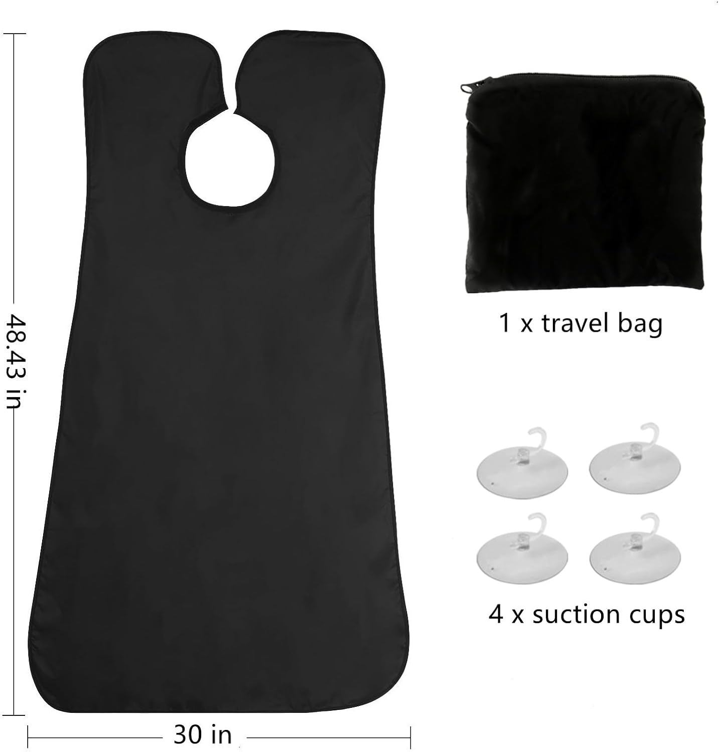 Beard Bib Apron Fathers Day Stocking Stuffers Christmas Anniversary Valentines Day Gifts for Men Dad Him Boyfriend Husband form Daughter Son Wife