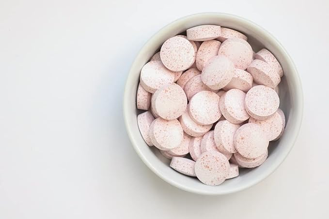 Hyalogic Hyaluronic Acid Chewable Lozenge - Chewable Tablets for Skin Care & Eyes – Vegan, Sugar-Free and Berry Favored Hyaluronic Acid Supplements (60 Count)