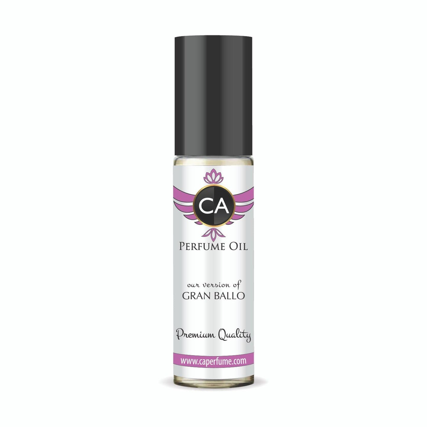 CA Perfume Impression of Gran Ballo for Women Fragrance Oil Floral Fruity Scent Long Lasting Perfumes for Women Travel Size TSA Ready Mini Parfum Body Oil Roll-on 0.33 Fl Oz 10ml