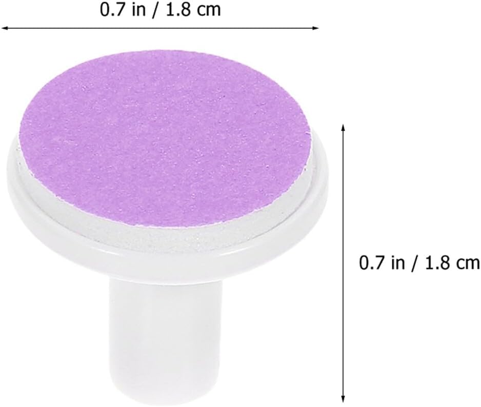 Angoily 24pcs Rechargeable Electric Nail Trimmer Simply Nail Cutting Heads Childern Thumble Trimmer Thumble Accessories