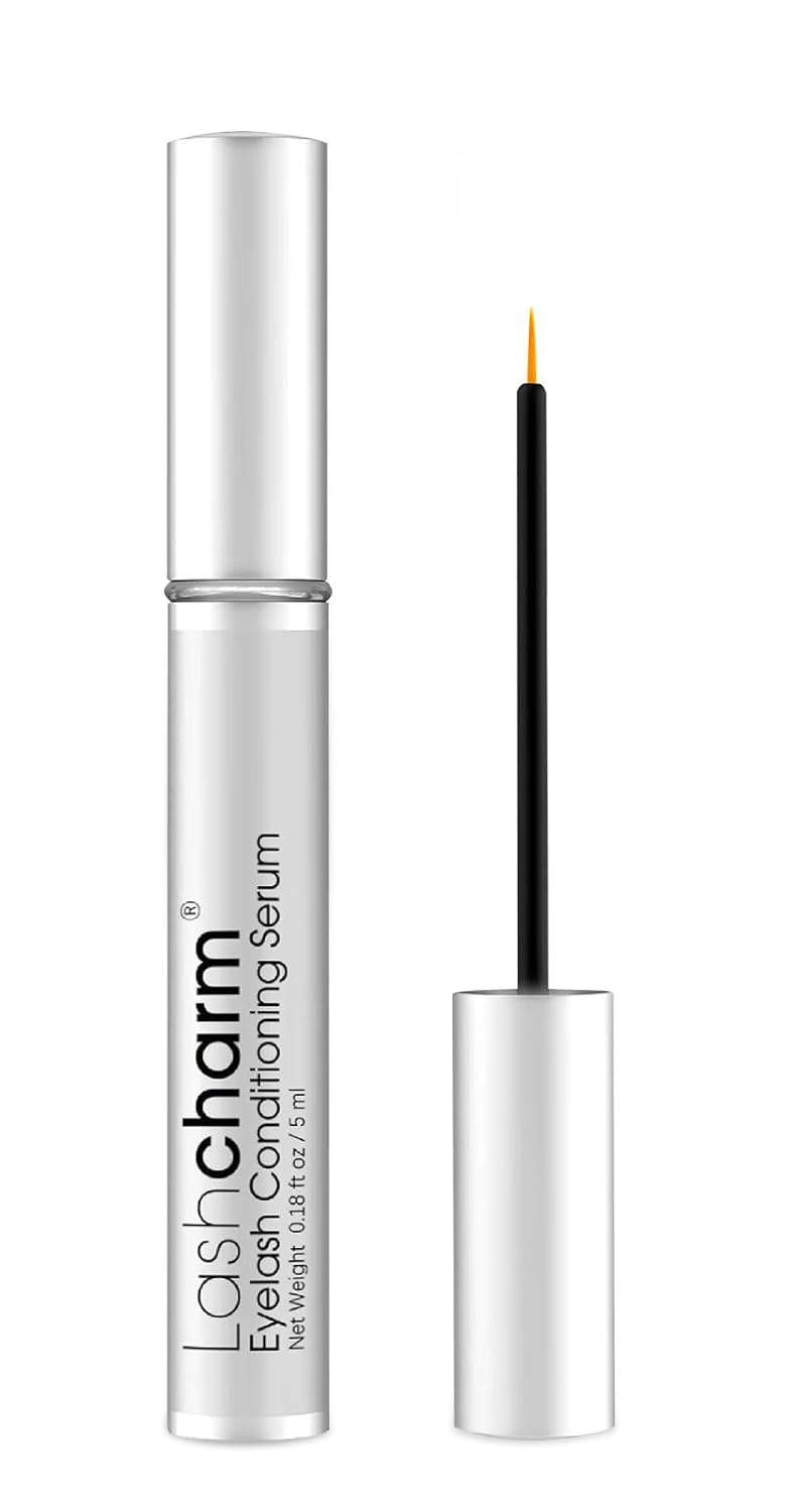Eyelash growth serum and thickness 5mL,Eyelash serum to Grow lashes-Volumizing Lash Serum for Eyelash Growth Longer-Thicker Enhancing With Natural Formula,Vegan & Cruelty-Free for Sensitive Eyes