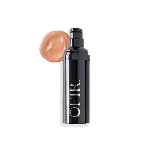 OFIR Sheer Skin Hydrating Tinted Moisturizer for Face | Lightweight Face Tint Makeup | Breathable Vegan Skincare Routine | Sheer Coverage Makeup Formula | Rye - Medium 1 FL OZ