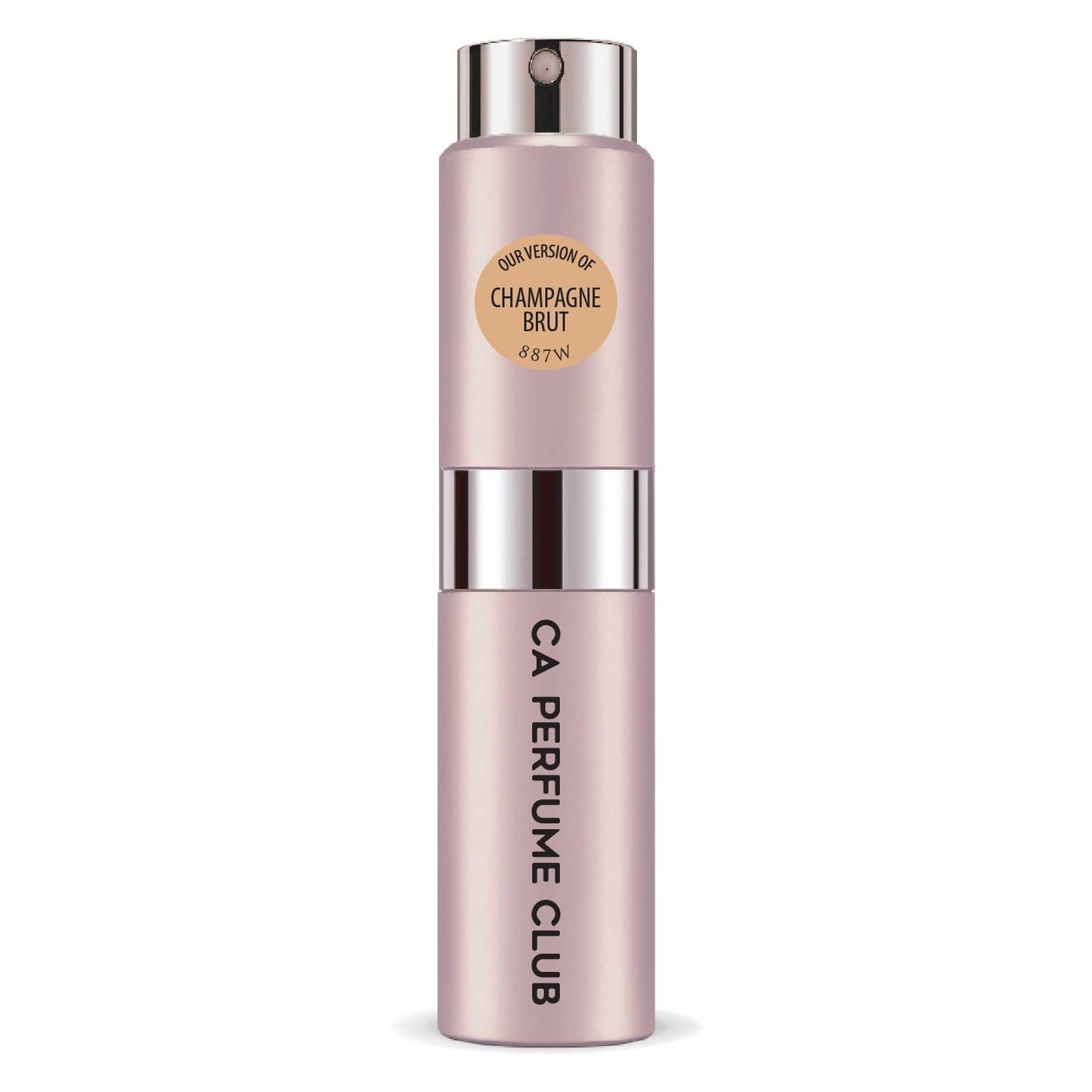 CA Perfume Impression of Champagne Brut for Women Aromatic Fruity Scent Long Lasting Perfumes for Women Eau De Parfum Travel Size Refillable Atomizer Spray 0.27 Fl Oz 8ml