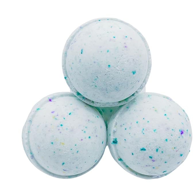 Roots & Bloom Moisturizing Foot Soak for Dry Skin, Cracked Heels and Stubborn Foot Odor (Jasmine), 6 ct.