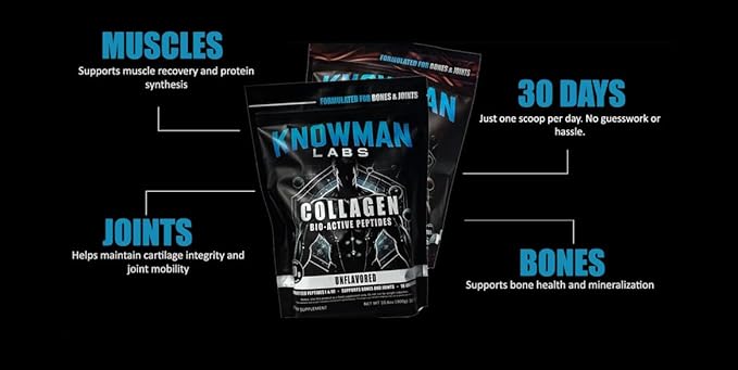 Collagen - Premium Collagen, Infused with Instant Coffee for Men