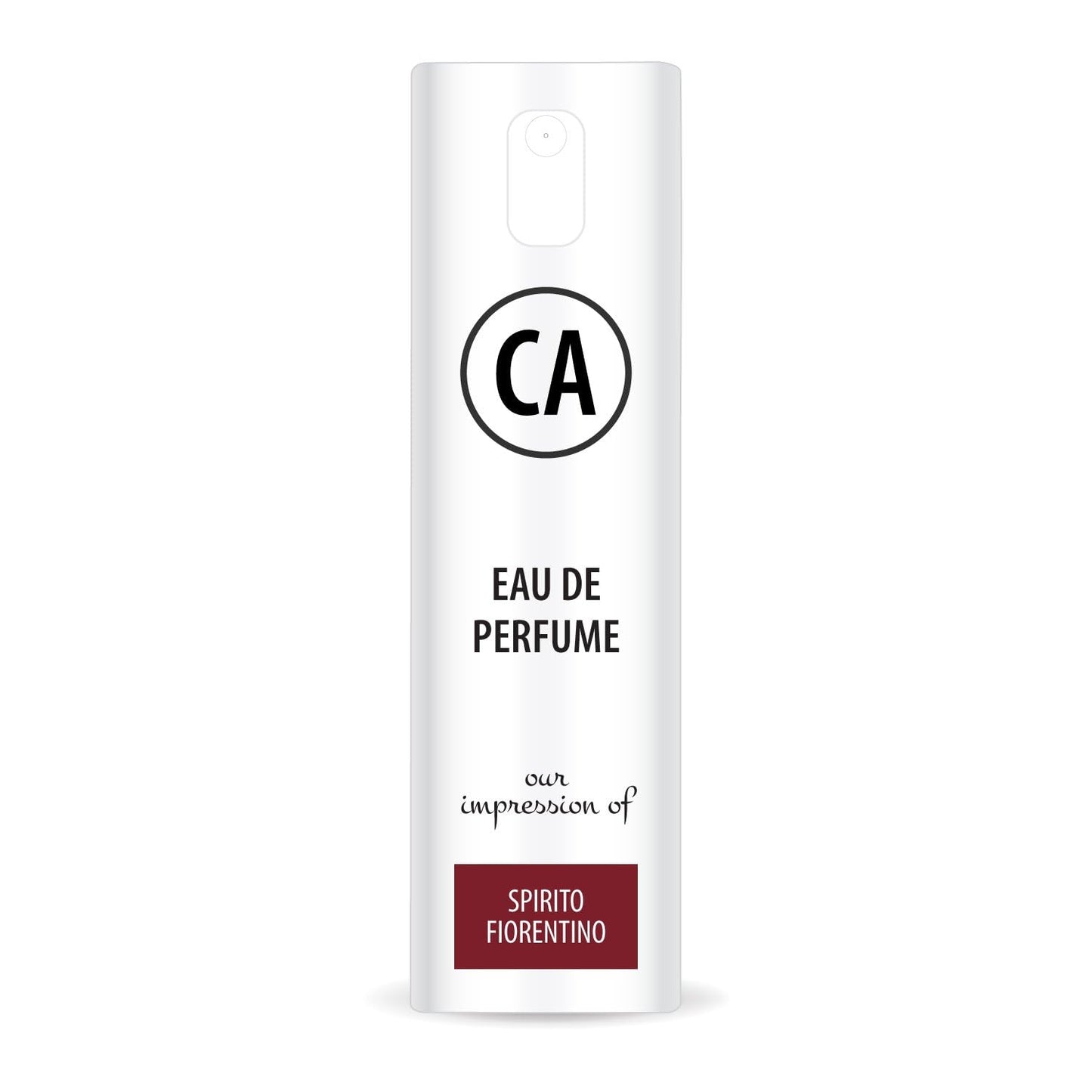CA Perfume Impression of Spirito Fiorentino Unisex Eau De Parfum Floral Woody Musk Scent Long Lasting Unisex Fragrance Travel Size TSA Ready for Day and Night Wear 0.33 Fl Oz 10ml