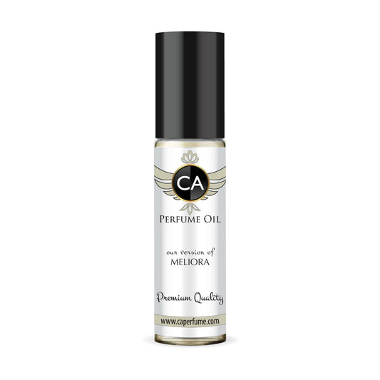 CA Perfume Impression of Meliora for Women Fragrance Oil Floral Green Scent Long Lasting Perfumes for Women Travel Size TSA Ready Mini Parfum Body Oil Roll-on 0.33 Fl Oz 10ml