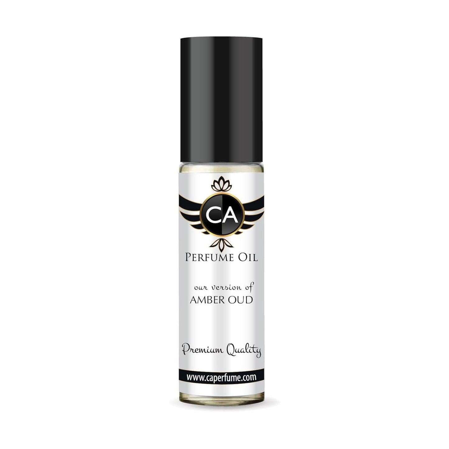 CA Perfume Impression of Amber Oud Unisex Fragrance Oil Oriental Woody Scent Long Lasting Perfumes for Women & Men Travel Size TSA Ready Mini Parfum Body Oil Roll-on 0.33 Fl Oz 10ml
