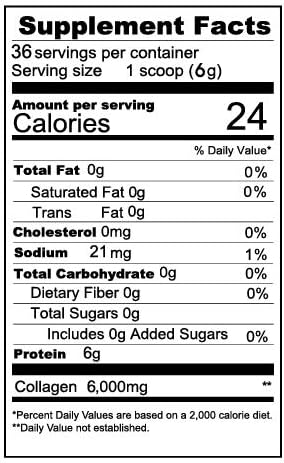 Premium Halal Bovine Collagen Peptides Powder | Type 1&3 Collagen | Anti-Aging Amino Acids | Bones, Muscles, Tendons and Joints, Skin | Paleo Friendly | Non-GMO.