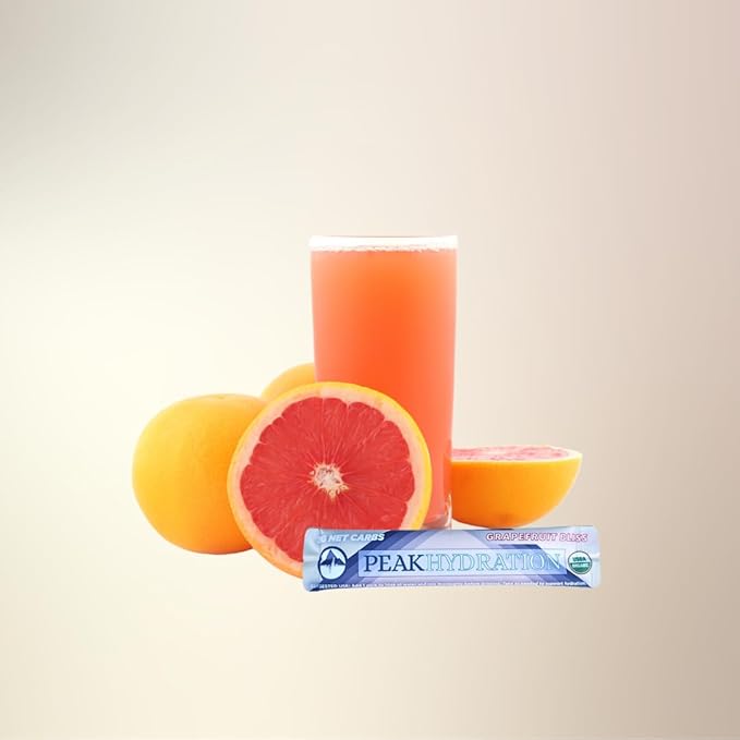 USDA Organic Electrolyte with Collagen Drink Mix, 3G Fiber, 5G Protein,18 Amino Acids, Prebiotic, Probiotic, Antioxidant, Superfood, Keto, 2g Sugar from Fruit