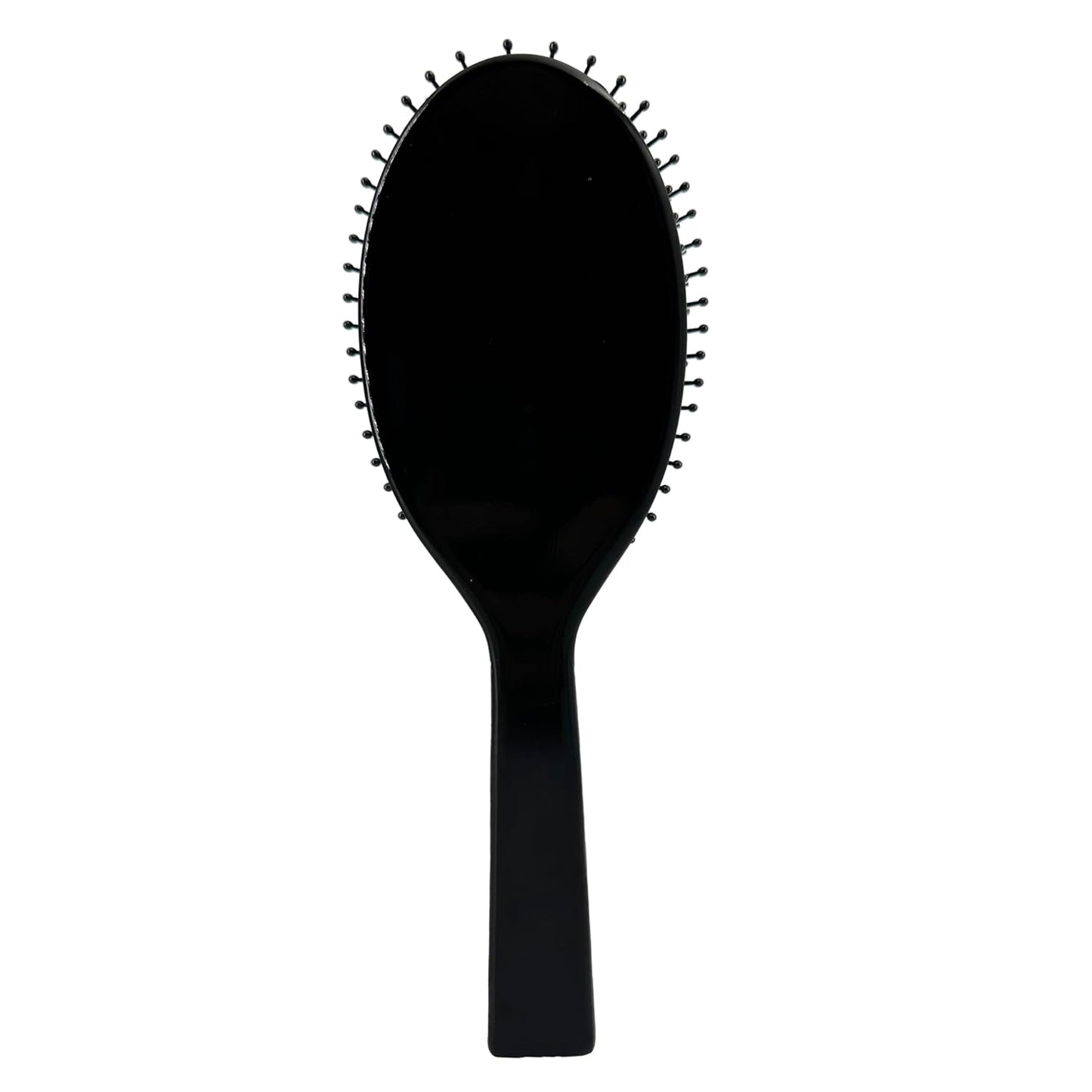 Phillips Brush Luxe Oval Paddle Hair Brush, Sleek Black Color with Gold Accents – 9.25 inch Detangler Paddle Brush from the Luxe Series by Phillips Brush