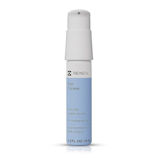 Dermasport Eye Cream for Swimmers Moisturizer for Men & Women Fights Anti-Aging Wrinkles Dark Circles Under Eye Treatment Puffiness & Under Eye Bags Travel Size Eye Cream