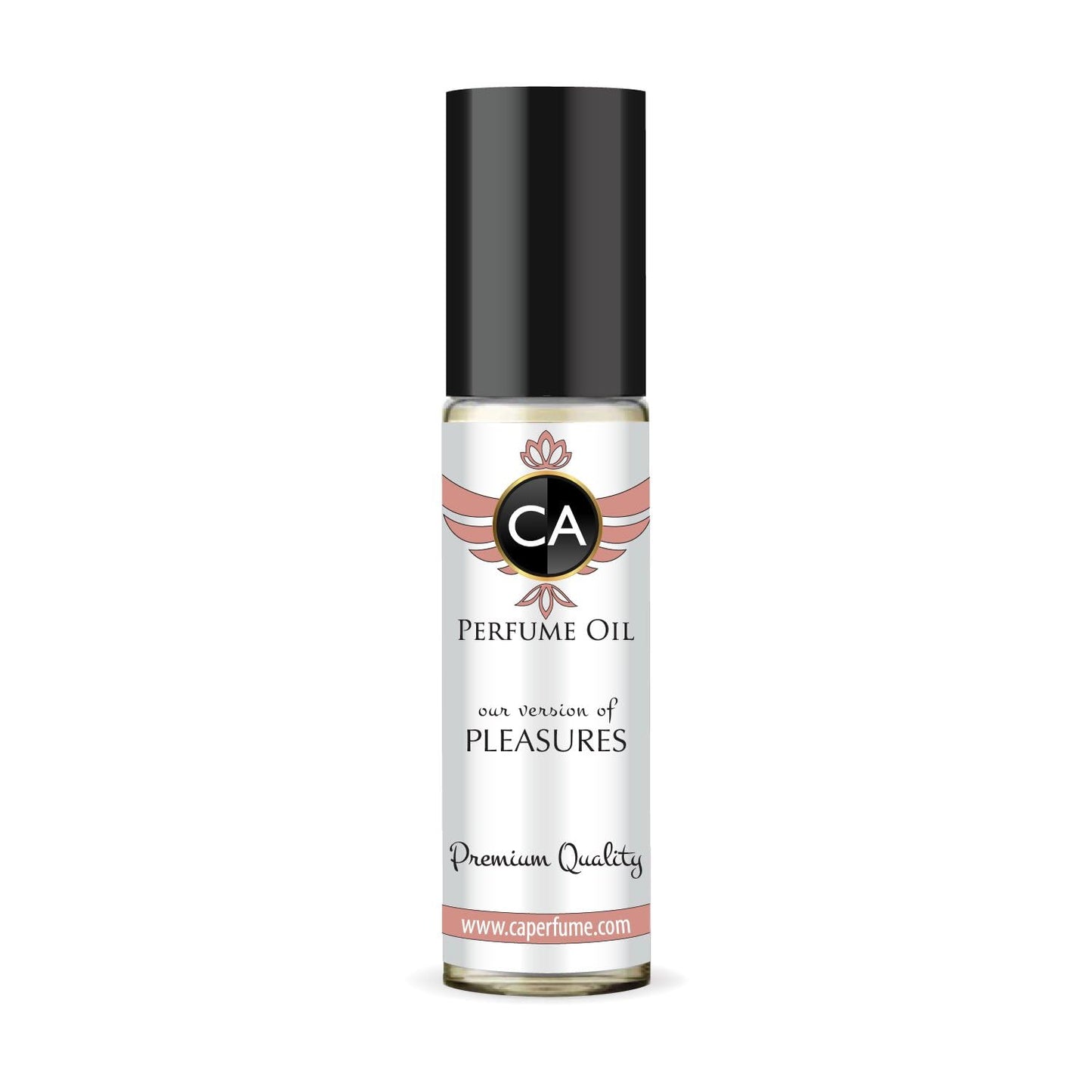 CA Perfume Impression of Pleasures for Women Eau De Parfum Floral Scent Long Lasting Perfumes for Women Travel Size TSA Ready for Day and Night Wear 0.33 Fl Oz 10ml