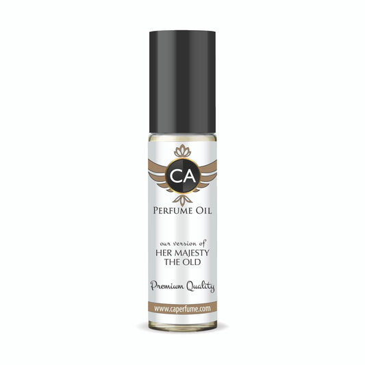 CA Perfume Impression of Her Majesty The Oud for Women Fragrance Oil Amber Floral Scent Long Lasting Perfumes for Women Travel Size TSA Ready Mini Parfum Body Oil Roll-on 0.33 Fl Oz 10ml