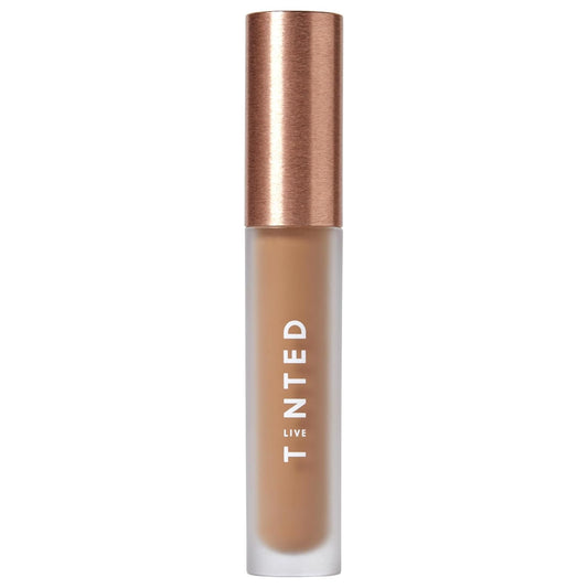 Live Tinted Hueskin Serum Concealer - Medium-to-Full Coverage Concealer with Niacinamide, & Hyaluronic Acid for Dark Circles, Fine Lines & Wrinkles, Buildable Long-Lasting Formula, 0.35 oz Shade 8