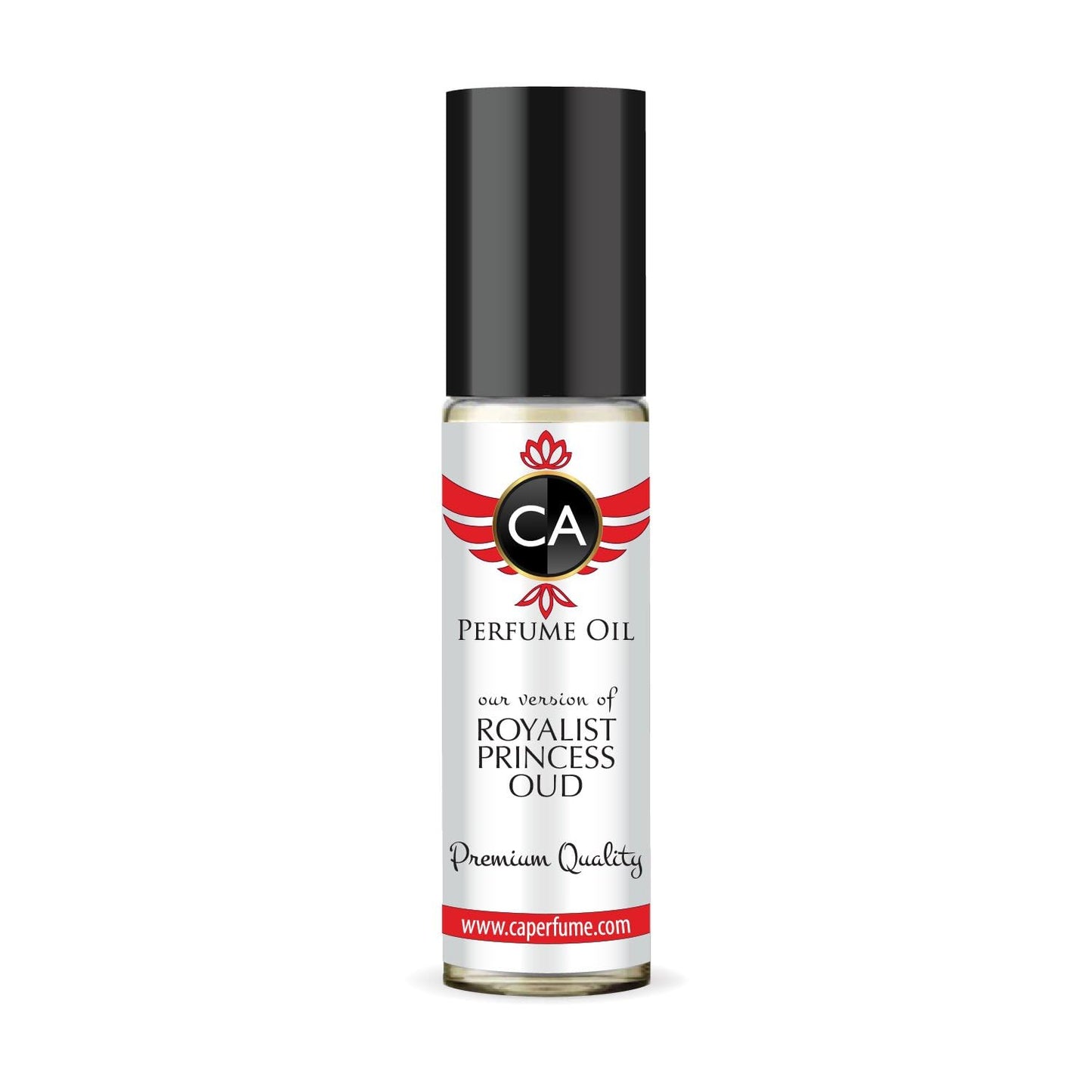CA Perfume Impression of Royalist Princess Oud for Women Fragrance Oil Amber Floral Scent Long Lasting Perfumes for Women Travel Size TSA Ready Mini Parfum Body Oil Roll-on 0.33 Fl Oz 10ml