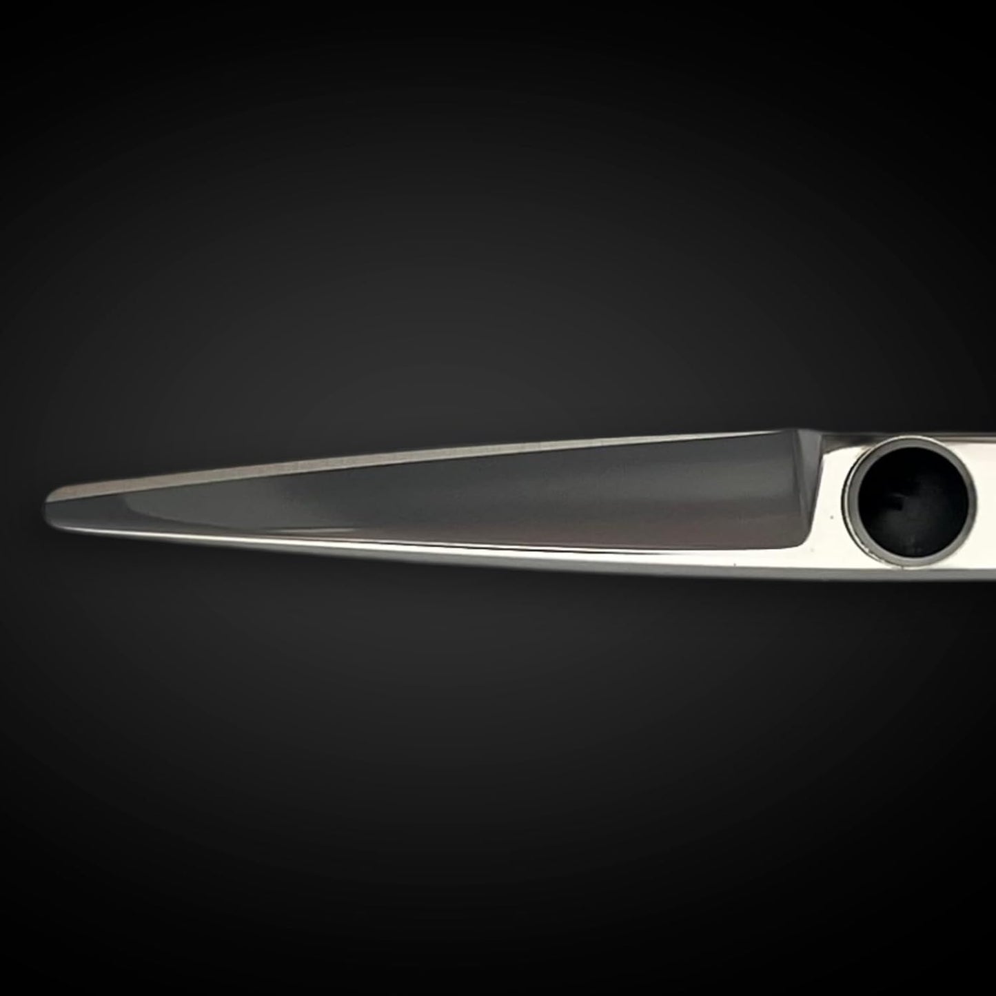 Saki Makoto Hair Cutting Shears for Students and Professionals - Crafted from Japanese 440C Steel - Razor Sharp Convex Cutting Blade for Barbers and Hairdressers