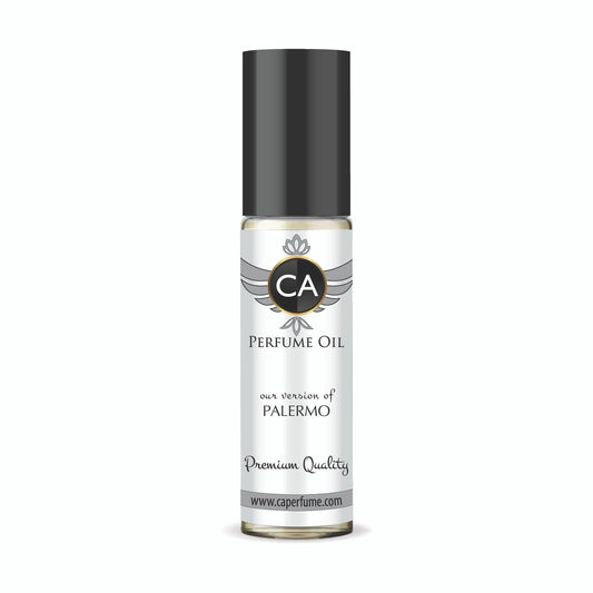 CA Perfume Impression of Palermo for Women Fragrance Oil Citrus Scent Long Lasting Perfumes for Women Travel Size TSA Ready Mini Parfum Body Oil Roll-on 0.33 Fl Oz 10ml