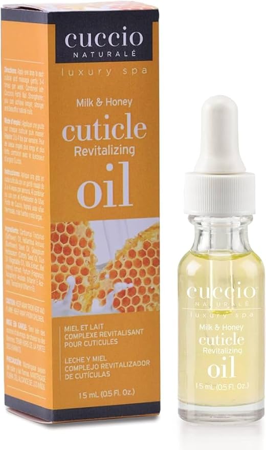 Cuccio Milk & Honey Cuticle Revitalizer Complex Oil 1/2 oz by CUCCIO BEAUTY