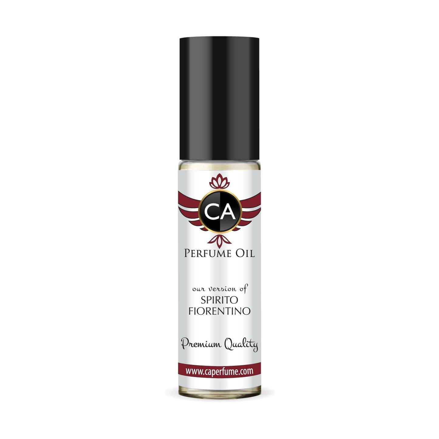 CA Perfume Impression of Spirito Fiorentino Unisex Fragrance Oil Floral Woody Musk Scent Long Lasting Perfumes for Women & Men Travel Size TSA Ready Mini Parfum Body Oil Roll-on 0.33 Fl Oz 10ml
