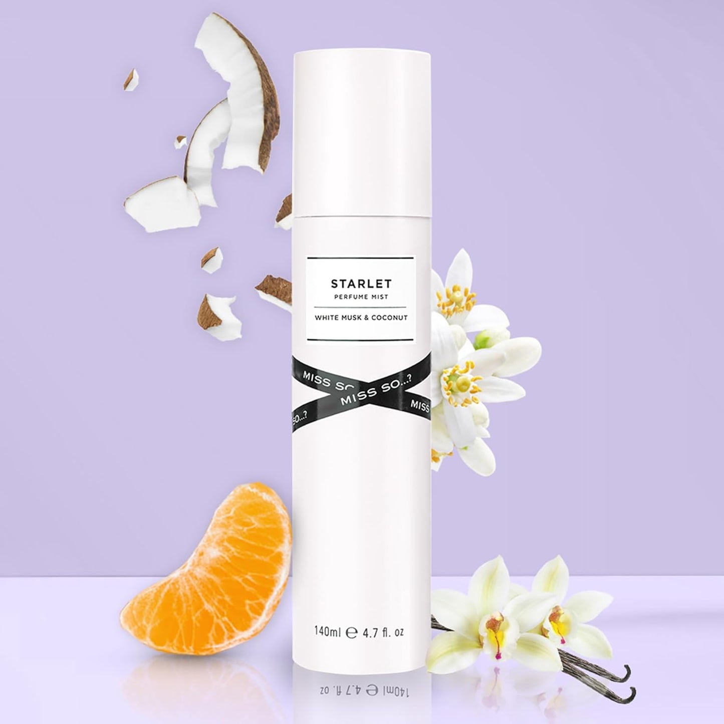 Starlet Perfume Mist by So…? Fruity, Musky, Woody Perfume - Lasting up to 6 Hours - Ideal Body Spray Gifts for Women - 4.7 oz