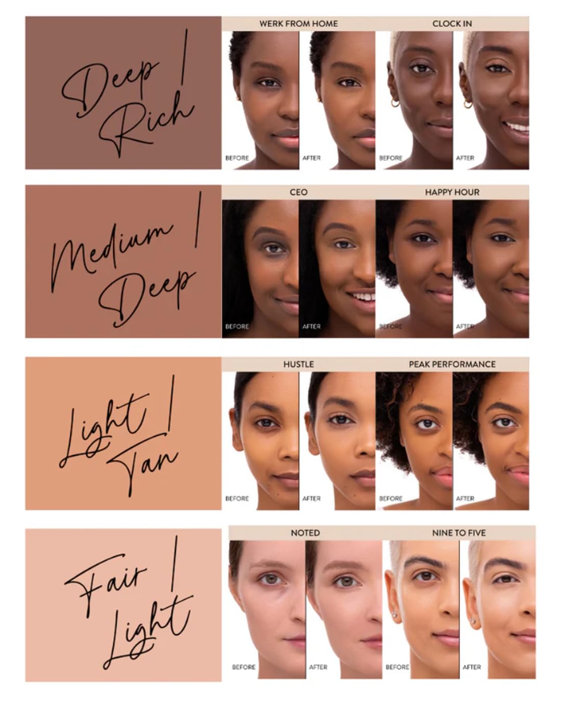 Mented Cosmetics Full-Time Eye Brightening Concealer for Women, Lightweight Full-Coverage Eye Makeup Concealer, Under Eyes Make Up Corrector, Blemishes & Contour, Noted