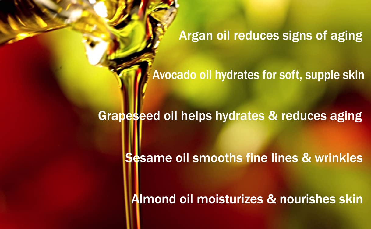 Bel Essence Anti-Aging Face Cream & Anti-Wrinkle Under Eye Serum Mini Skin Care Set - Natural Hydrating Face Cream, Eye Serum for Normal/Dry Skin - Reduce Fine Lines, Firm Skin - 1.5 Oz/.5 Oz