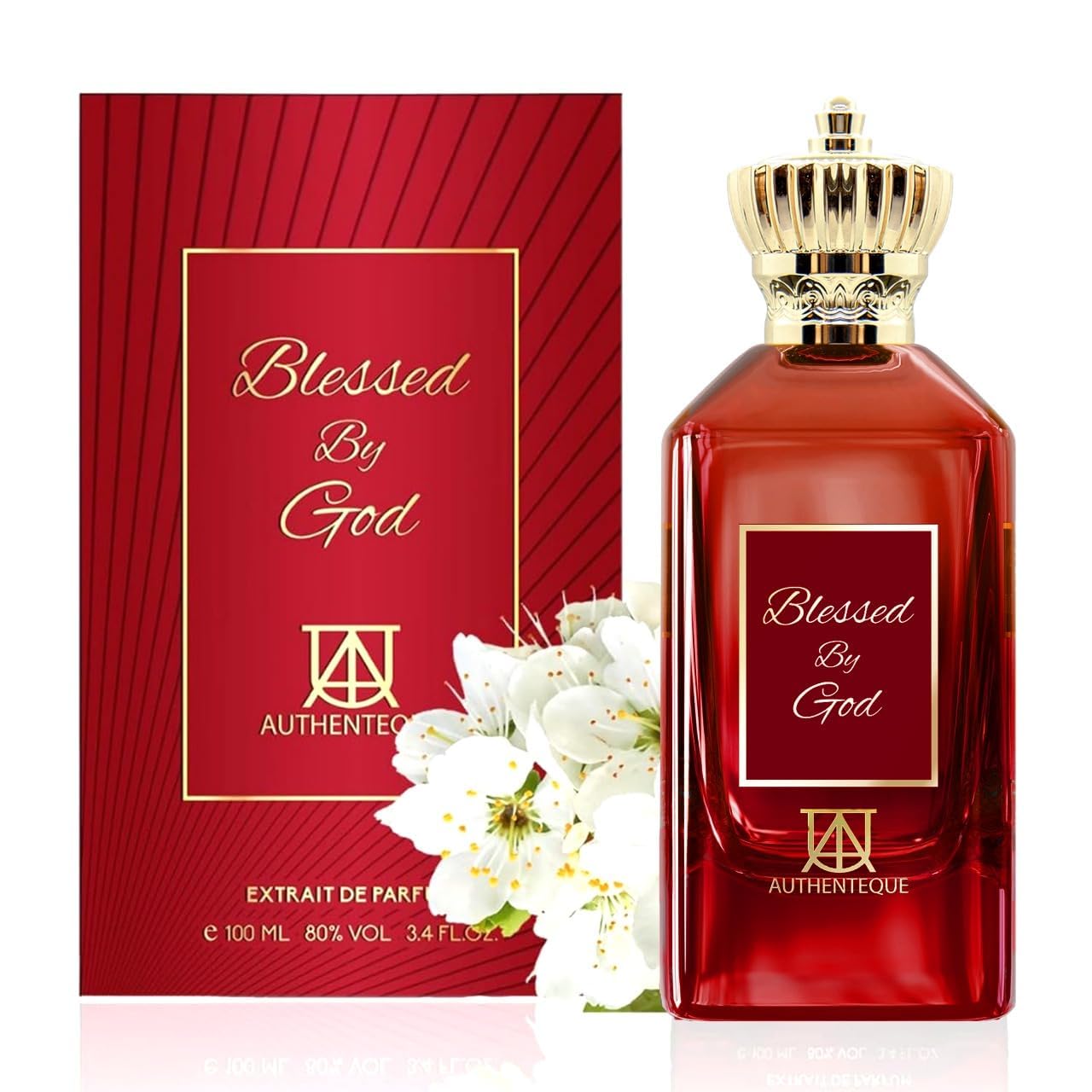 Blessed by God - Amber Saffron Perfumes for Women & Men - Unisex Perfume - 1.7 Fl Oz - Long lasting Fragrance - 50Ml