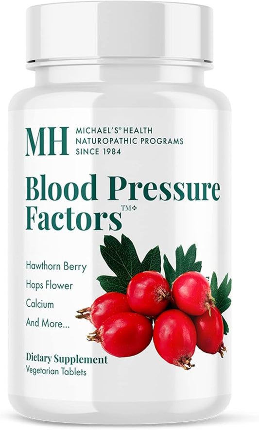 MICHAEL'S Health Naturopathic Programs Blood Pressure Factors 180 Vegetarian 60 Servings