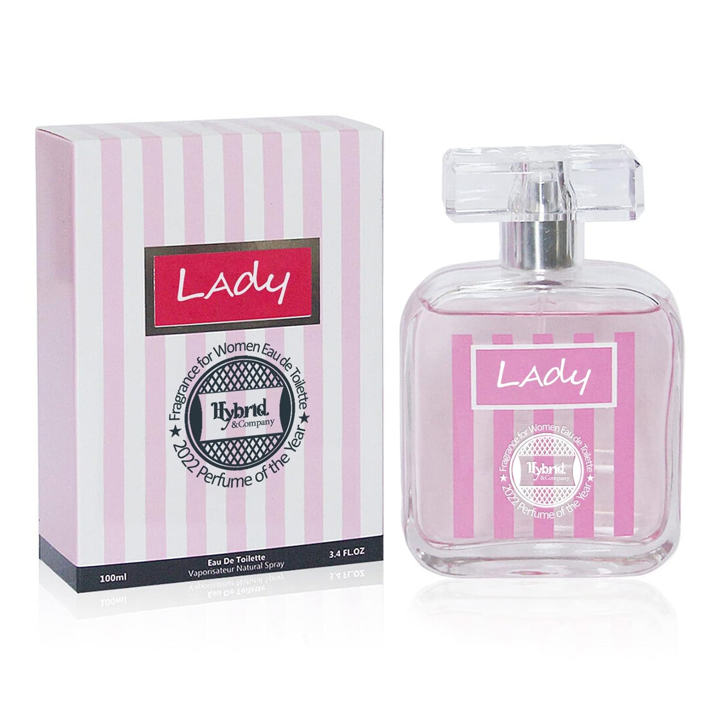 Hybrid & Company Secret Plus Romantic and Sexy Lady Women Perfume Eau de Parfum 3.4 Fl oz