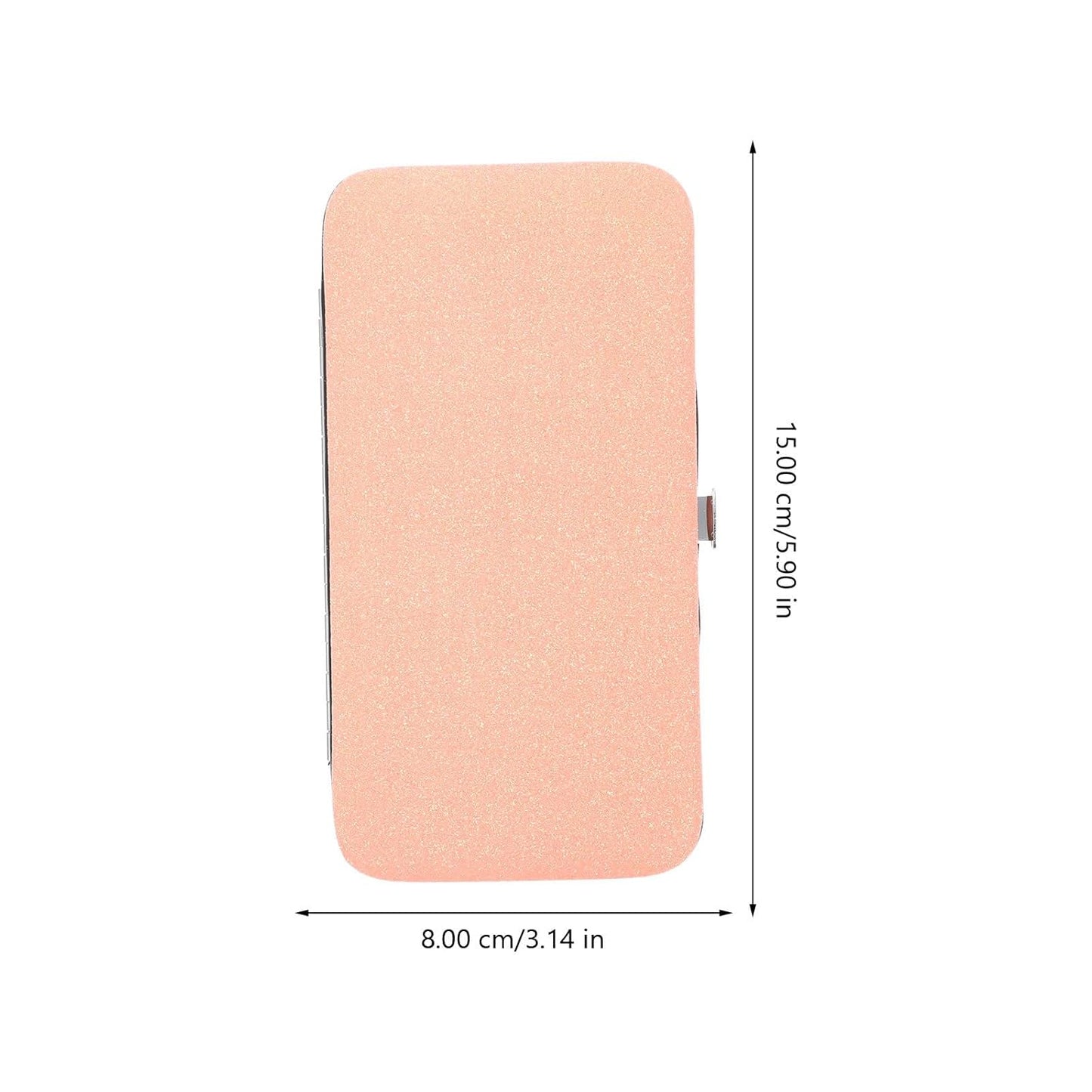 FRCOLOR Tweezers Storage Bag Lash Extension Clip Storage Holder Tweezers for Eyelash Extensions Travel Bag Eyelash Tweezers Organizing Bag Product Iron Utility Bag