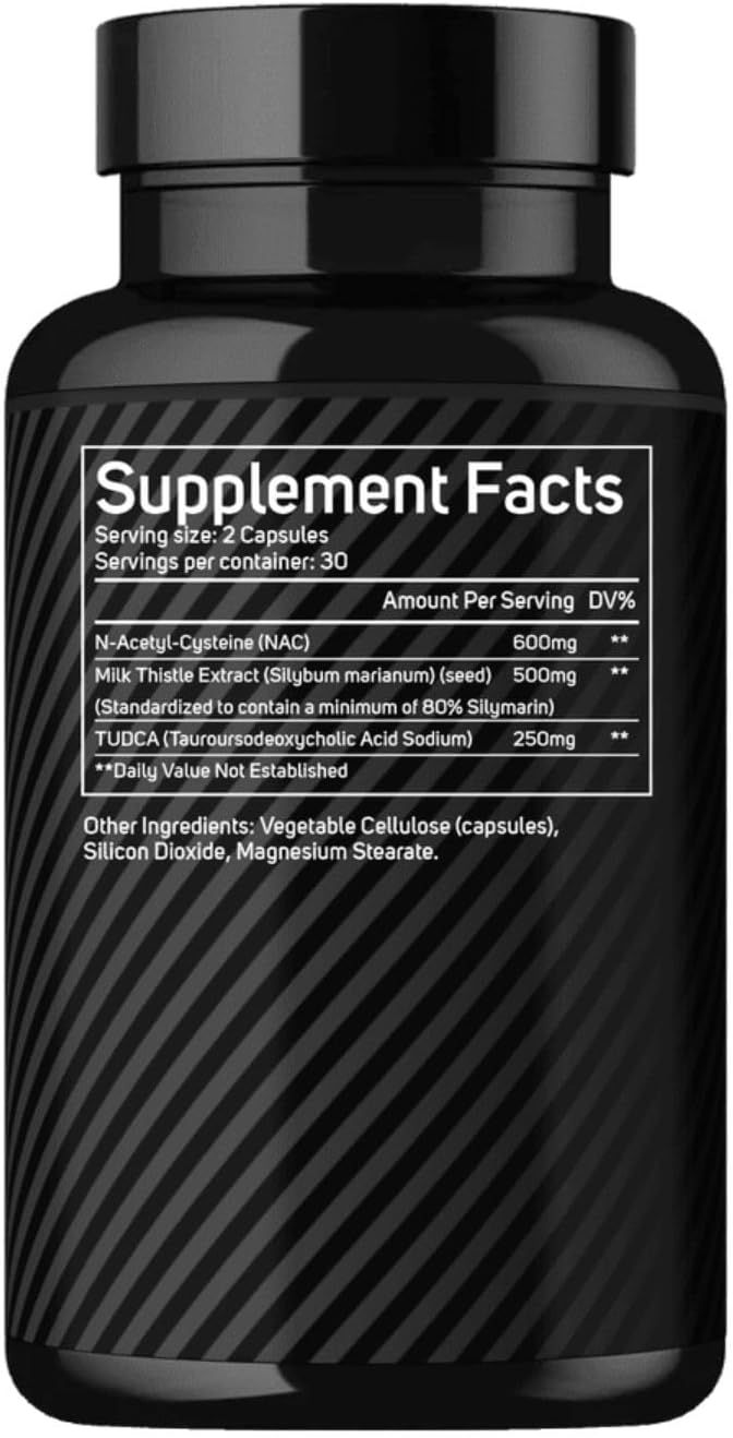 1st Detachment - QRF 3 in 1 Liver 60 Capsules (30 Servings)