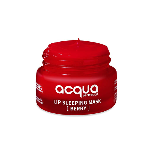 Lip Mask, Overnight Lip Treatment Enriched With Skin Softening Berry and Hydrating Shea Butter, Flaky Dry Lips