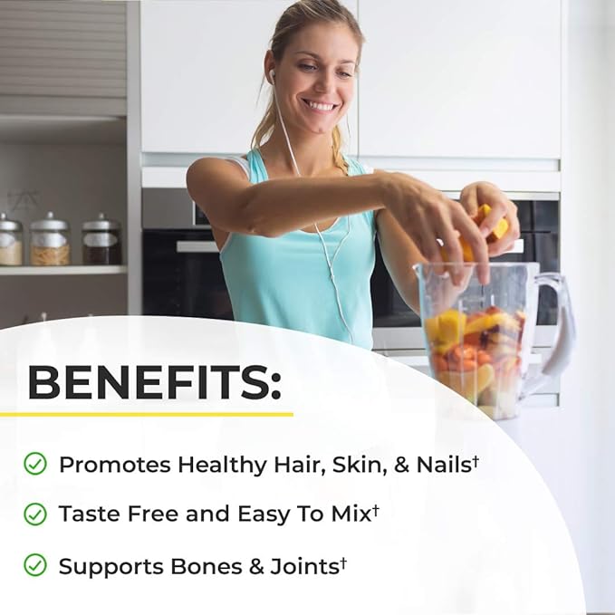 BioSchwartz 15 Day Cleanse for Colon and Gut Health Plus Hydrolyzed Collagen Peptides Powder (40+ Servings)