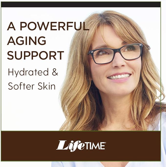 LIFETIME Natural Hyaluronic Acid | Supports Healthy Skin & Joints | Skin Hydration, Joint Lubrication| Made in Our own Facility | 140mg | 60 Capsules