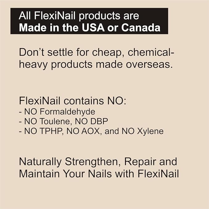 Penetrating Fingernail Conditioner and Strengthener to repair and then maintain weak and peeling or brittle and splitting nails - Single Bottle